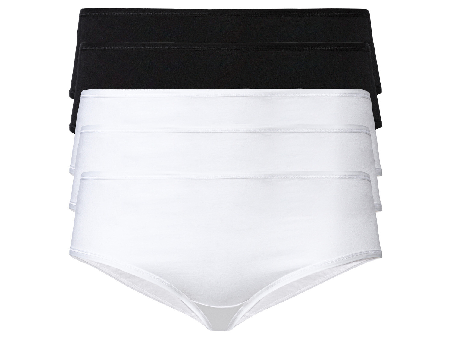 Женские хипстеры esmara, 5 шт., с высоким содержанием хлопка, черно-белый
Женские хипстеры esmara, 5 шт., с высоким содержанием хлопка, черно-белый