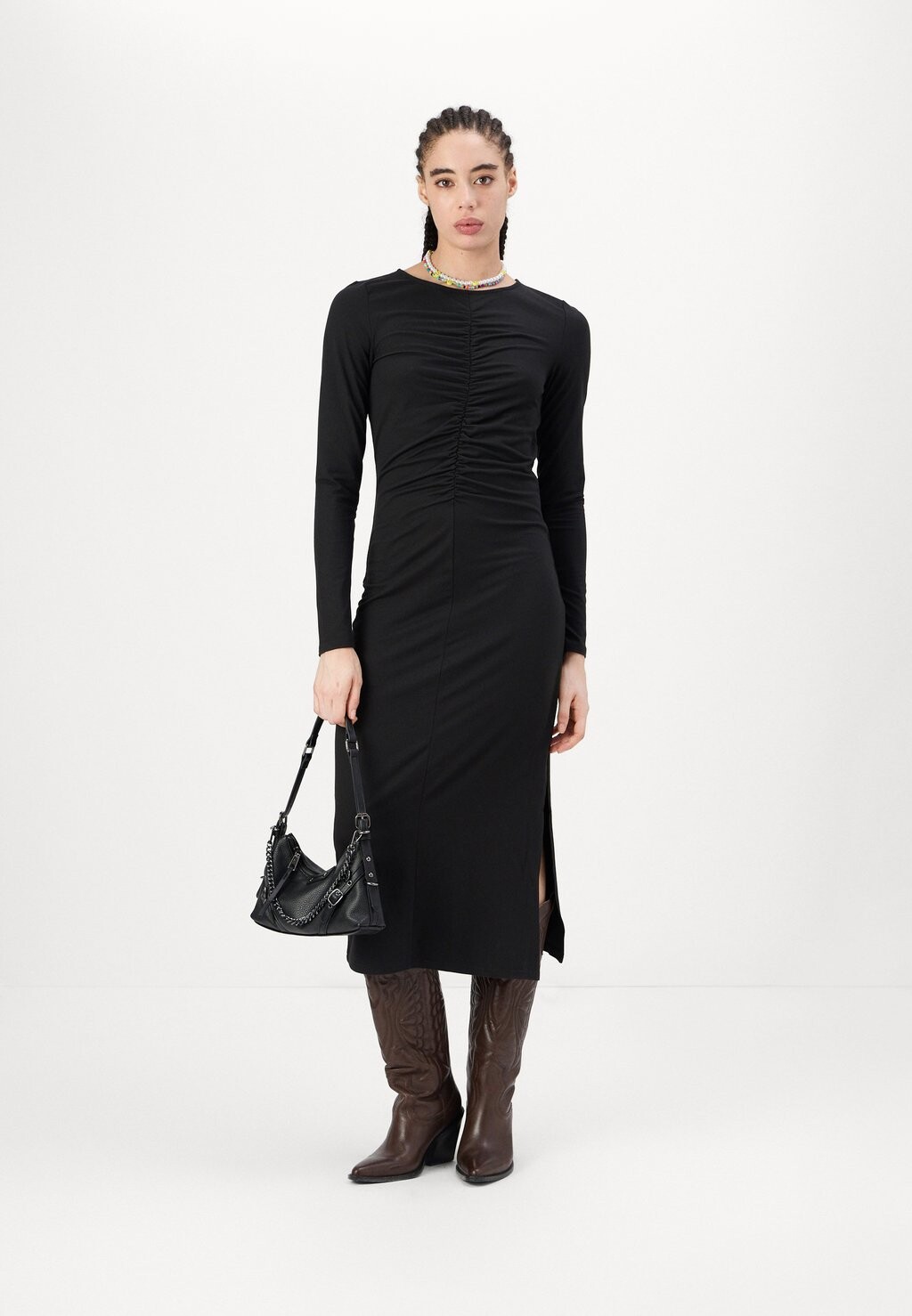 Платье из джерси NMDESTINY DRESS Noisy May, черный
Платье из джерси NMDESTINY DRESS Noisy May, черный