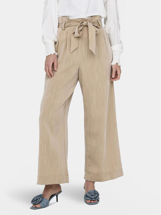 Брюки Only, бежевый
Брюки Only, бежевый