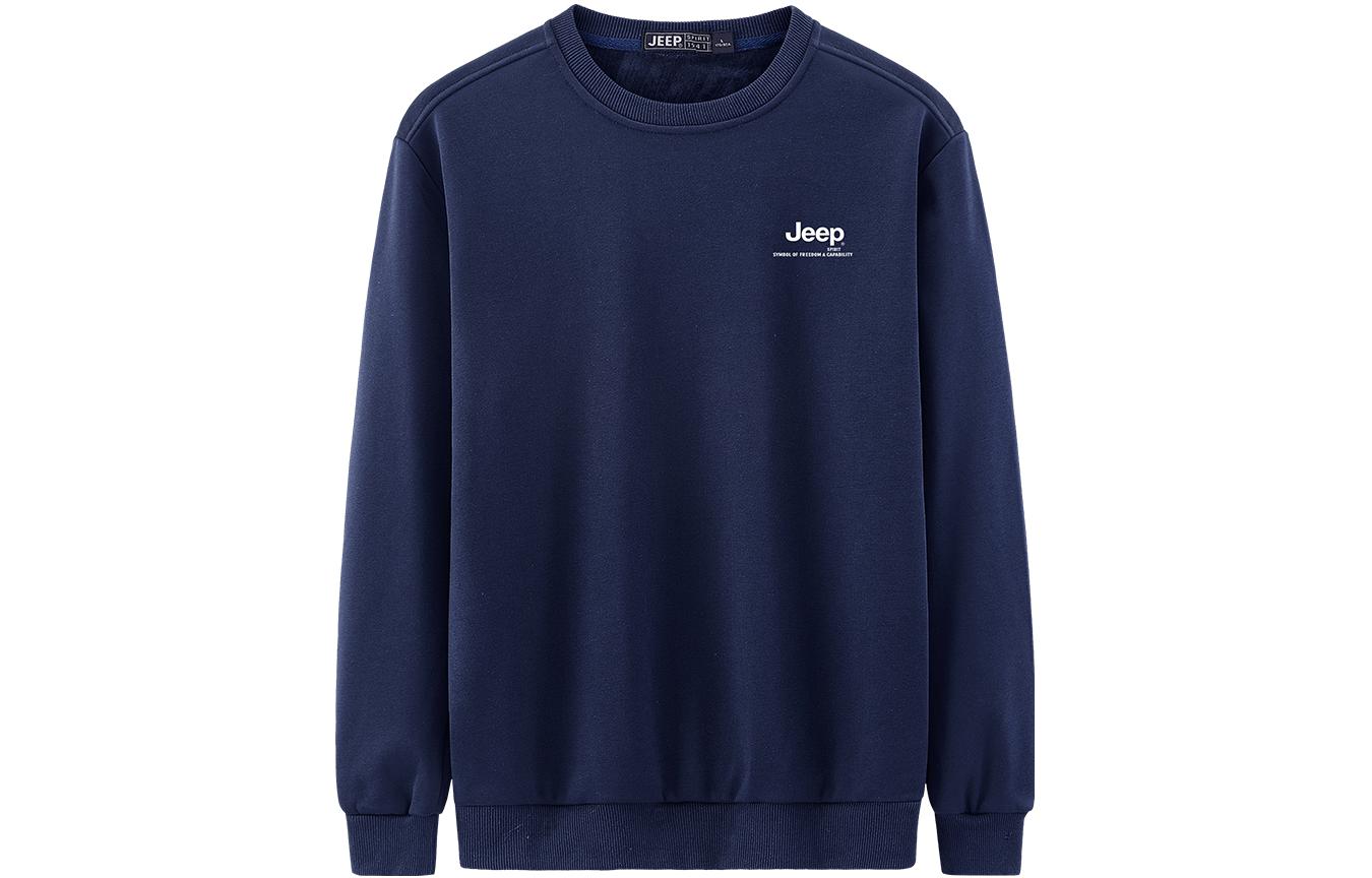 Свитшот мужской JEEP SPIRIT, темно-синий
Свитшот мужской JEEP SPIRIT, темно-синий