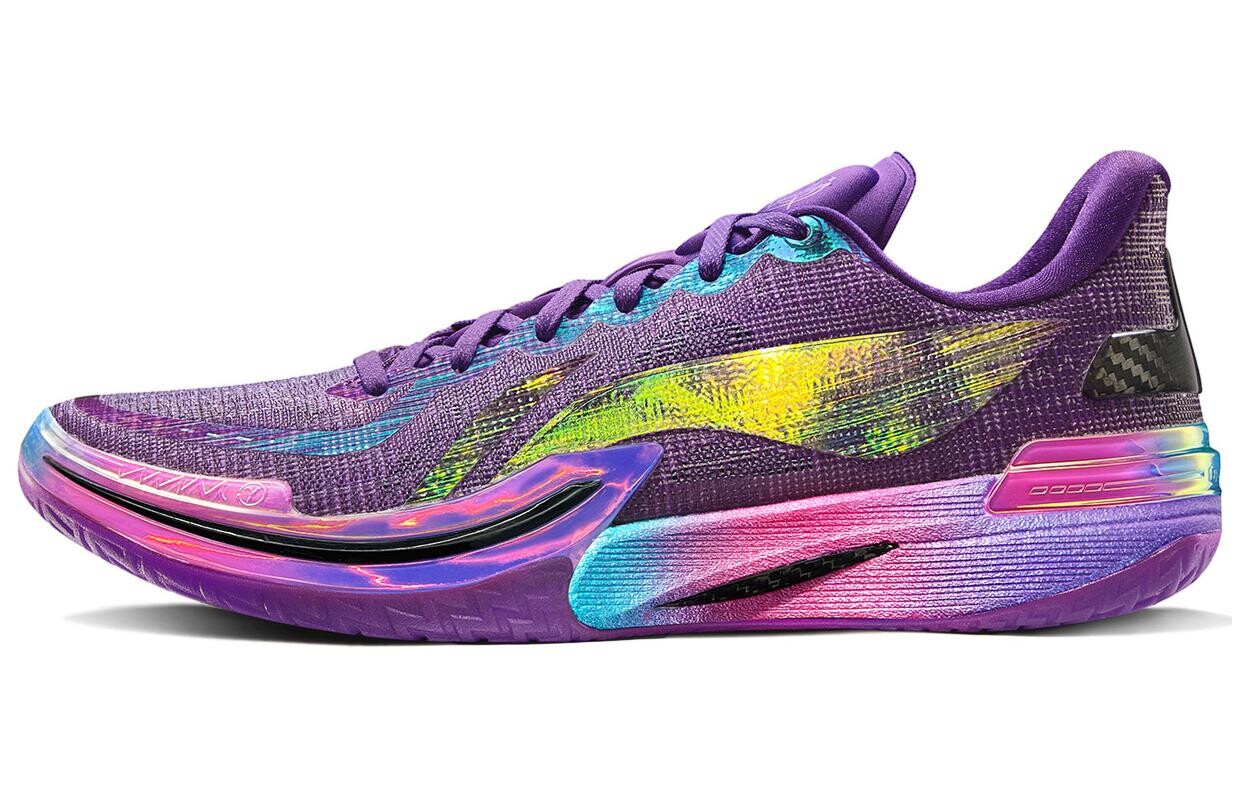 Баскетбольные кроссовки Gamma мужские с низким верхом фиолетового цвета Lining
Баскетбольные кроссовки Gamma мужские с низким верхом фиолетового цвета Lining