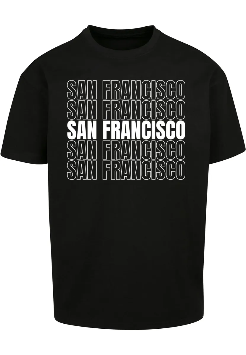 Футболка Merchcode "Мужская футболка Merchcode San Francisco X Heavy Oversize-BY102", черный
Футболка Merchcode "Мужская футболка Merchcode San Francisco X Heavy Oversize-BY102", черный