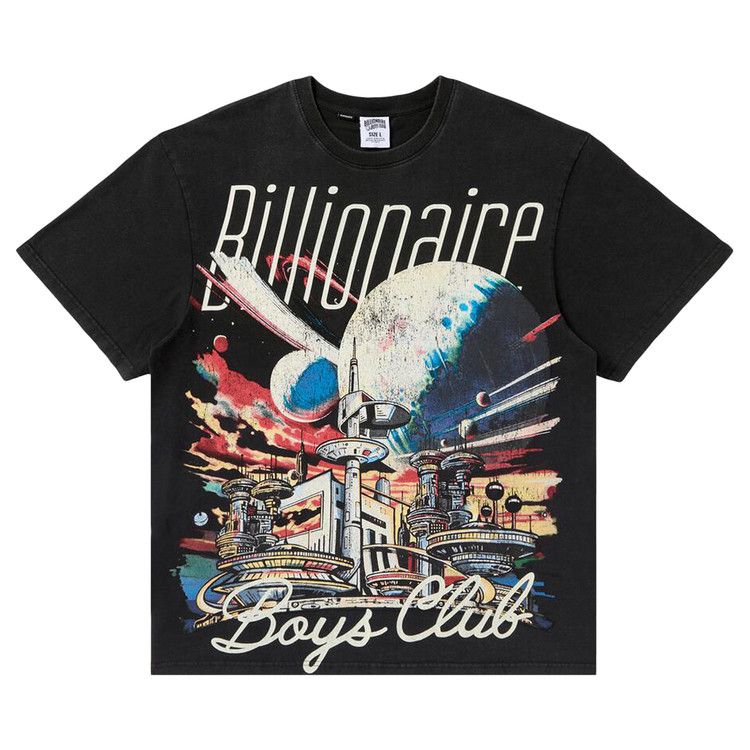 Футболка Billionaire Boys Club Skycity Oversized T-Shirt, Black
Футболка Billionaire Boys Club Skycity Oversized T-Shirt, Black