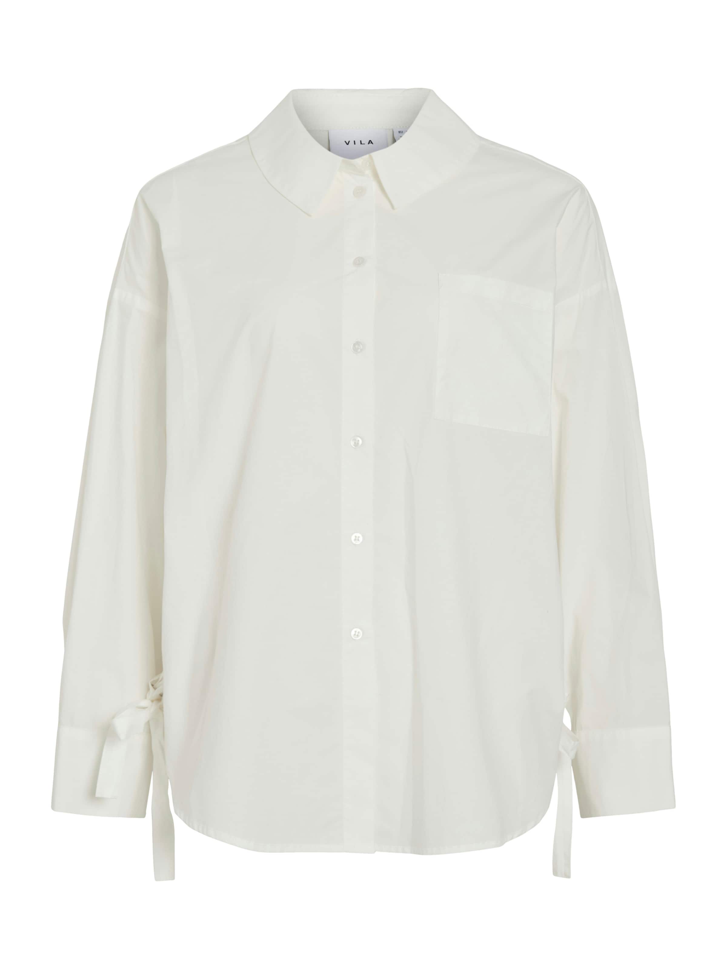 VILA Рубашка 'VISIJI' в белом цвете
VILA Рубашка 'VISIJI' в белом цвете