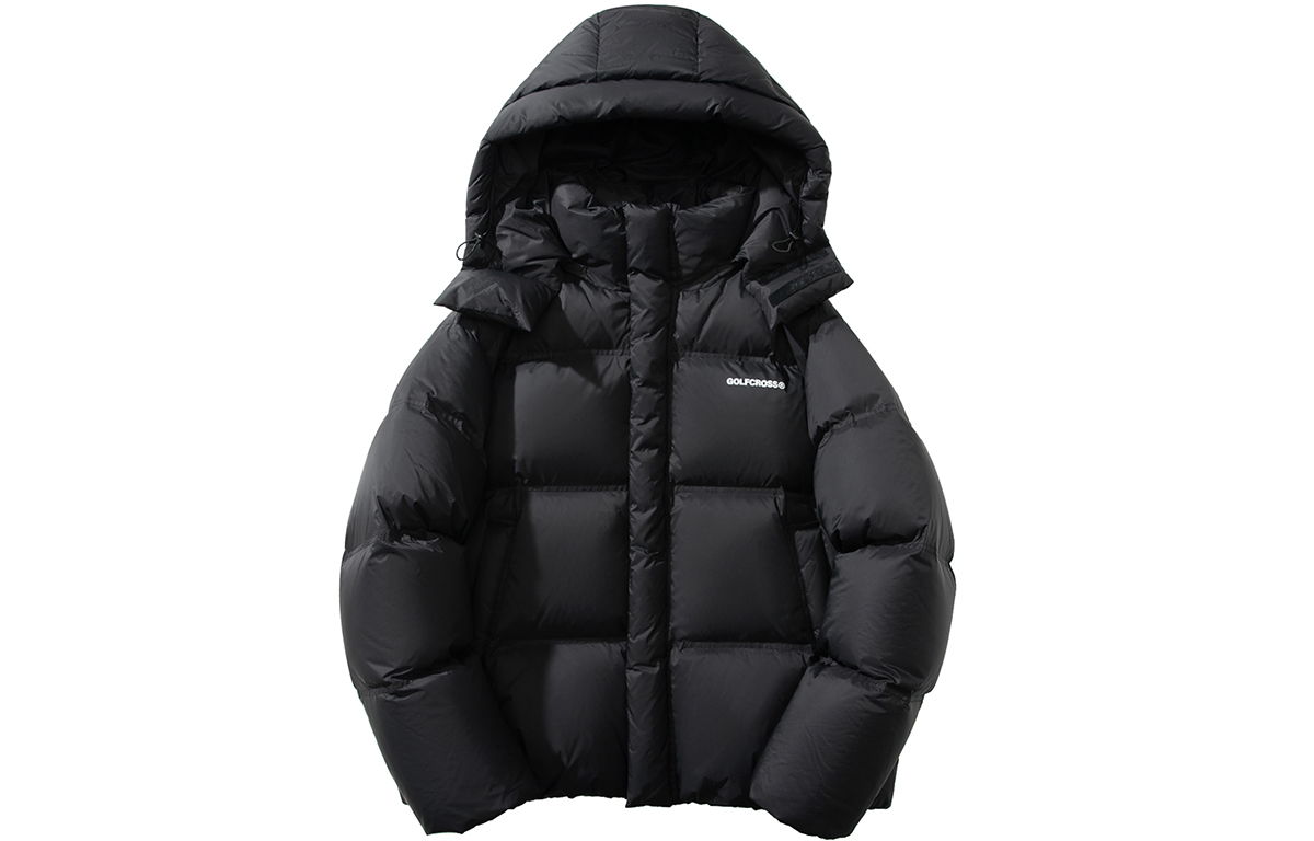 GOLFCROSS Пуховик унисекс, Black
GOLFCROSS Пуховик унисекс, Black