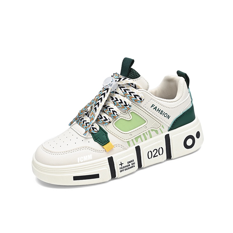 Износостойкие дышащие низкие повседневные кроссовки для детей FCMM, бежевый/зеленый
Износостойкие дышащие низкие повседневные кроссовки для детей FCMM, бежевый/зеленый