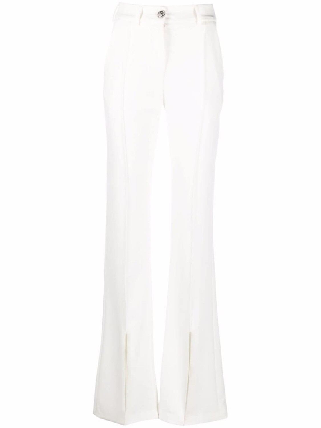 Philipp Plein брюки Cady с завышенной талией, белый
Philipp Plein брюки Cady с завышенной талией, белый