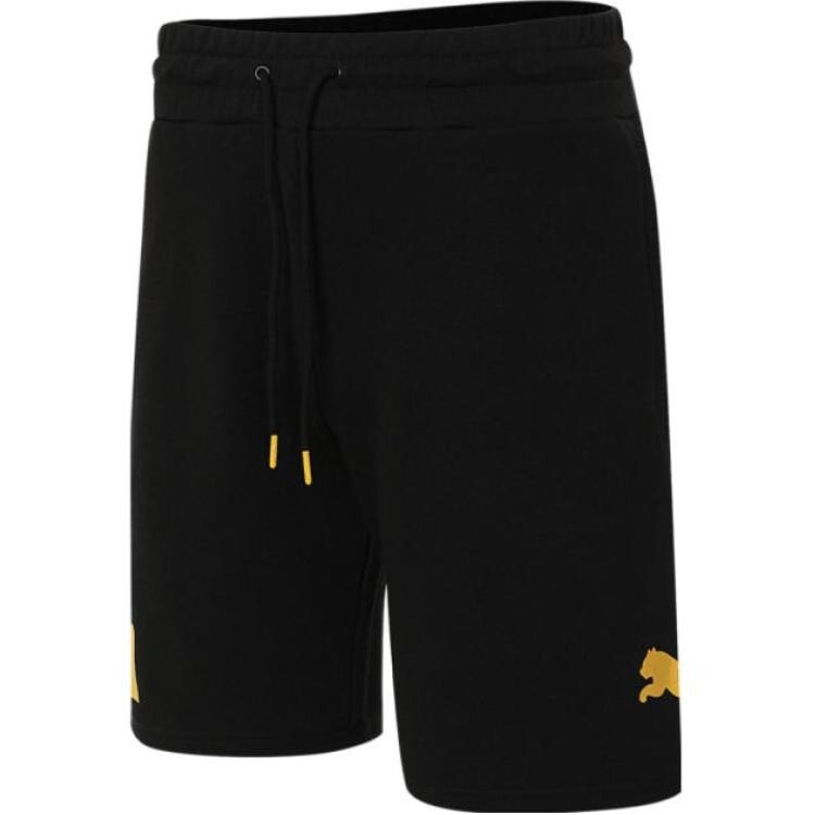 Повседневные шорты мужские черные Puma, черный
Повседневные шорты мужские черные Puma, черный