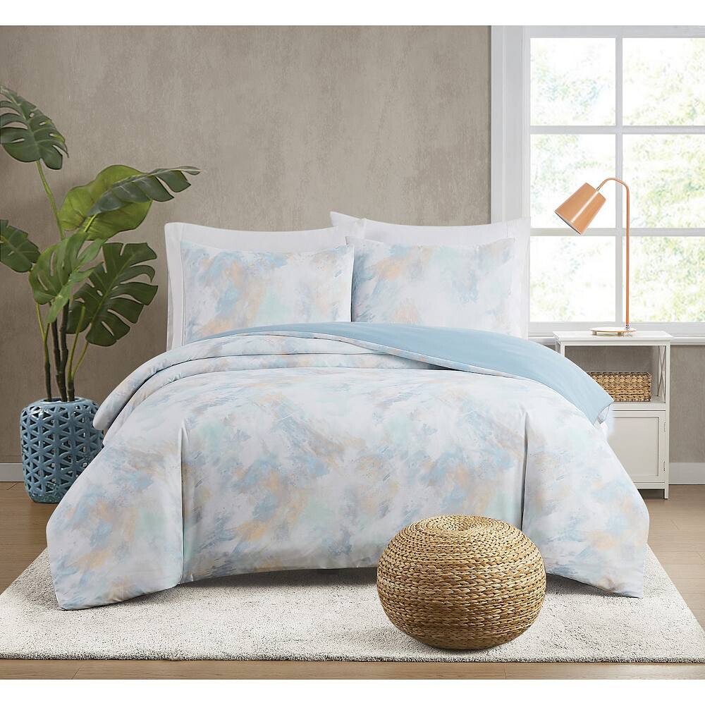 По-настоящему мягкий набор пододеяльников с акварелью Ханна Truly Soft, цвет Blue Multi
По-настоящему мягкий набор пододеяльников с акварелью Ханна Truly Soft, цвет Blue Multi