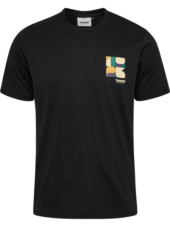 Футболка Hummel T-Shirt S/S Hmlregular Erwachsene, цвет BLACK/BLACK 
Футболка Hummel T-Shirt S/S Hmlregular Erwachsene, цвет BLACK/BLACK