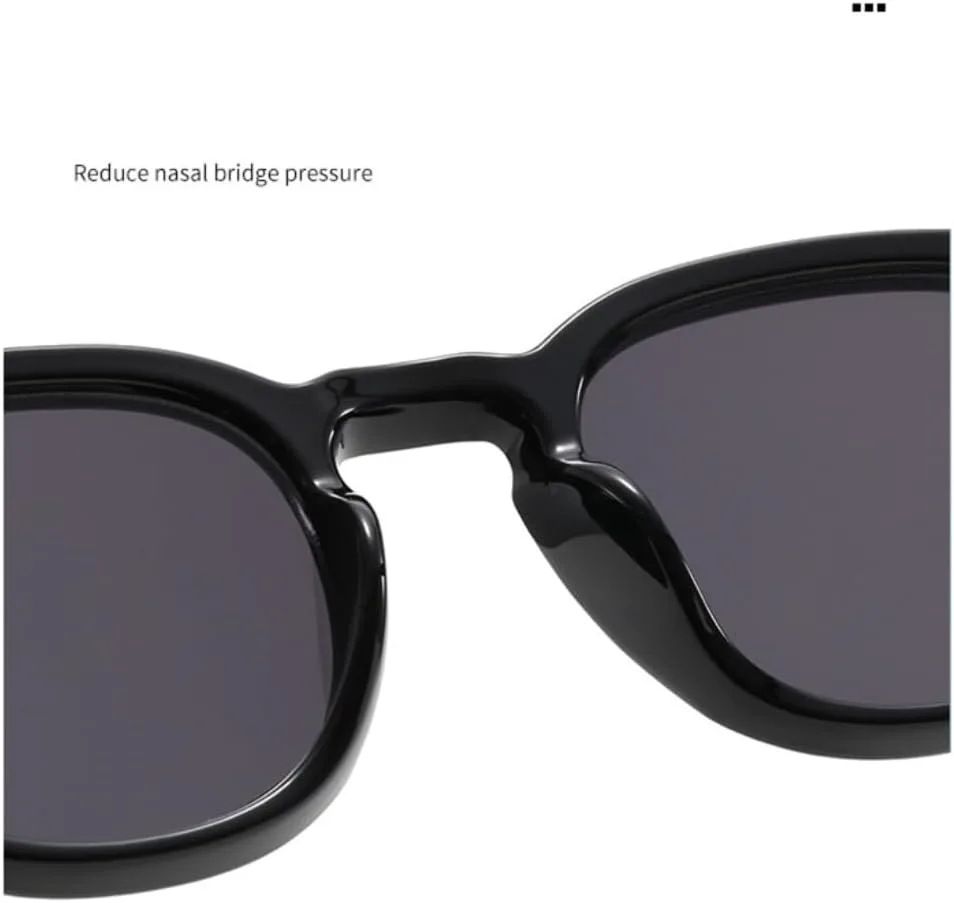 Модные ретро круглые солнцезащитные очки для женщин с заклепками, мужские солнцезащитные очки UV400 в стиле панк с леопардовым принтом UATXTAU, Black Green
Модные ретро круглые солнцезащитные очки для женщин с заклепками, мужские солнцезащитные очки UV400 в стиле панк с леопардовым принтом UATXTAU, Black Green