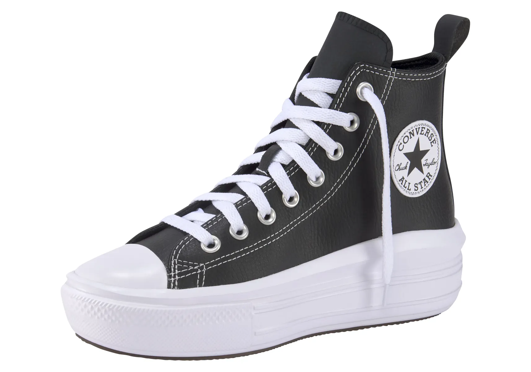 Кроссовки Converse "CHUCK TAYLOR ALL STAR MOVE PLATFORM", черно-белый
Кроссовки Converse "CHUCK TAYLOR ALL STAR MOVE PLATFORM", черно-белый