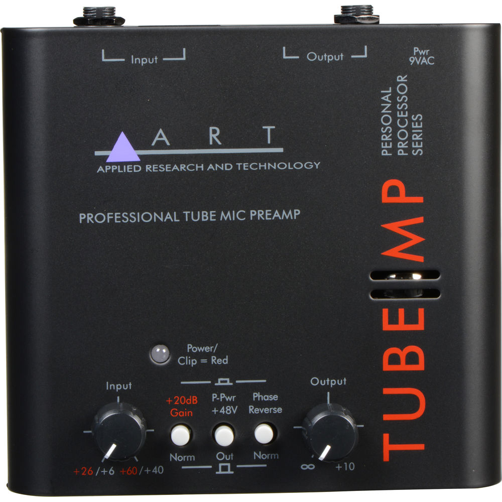 Микрофонный предусилитель ART Tube MP Preamplifier TUBE MP
Микрофонный предусилитель ART Tube MP Preamplifier TUBE MP