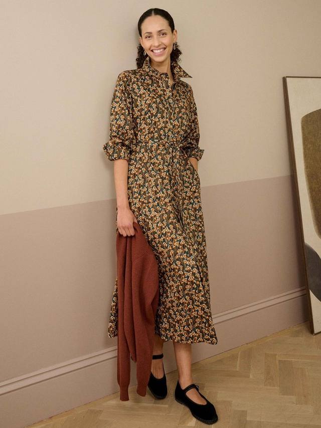 Футлярное платье с цветочным принтом Liberty Brora, Copper/Multi
Футлярное платье с цветочным принтом Liberty Brora, Copper/Multi