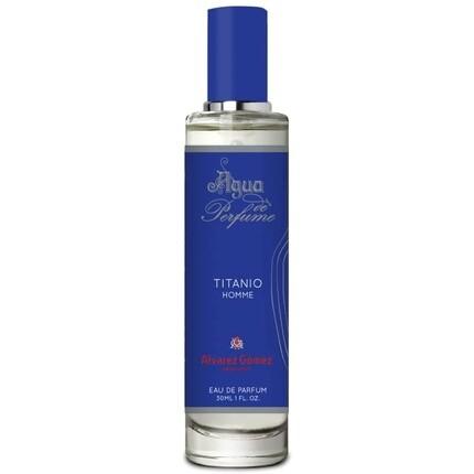 Alvarez Gomez Titanio Homme EDP для мужчин 30 мл Alvarez Gómez
Alvarez Gomez Titanio Homme EDP для мужчин 30 мл Alvarez Gómez
