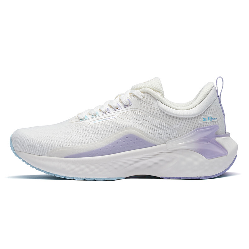 Кроссовки для бега E Toughness 2.0 женские с низким верхом 361°, цвет Feather white/digital lavender
Кроссовки для бега E Toughness 2.0 женские с низким верхом 361°, цвет Feather white/digital lavender