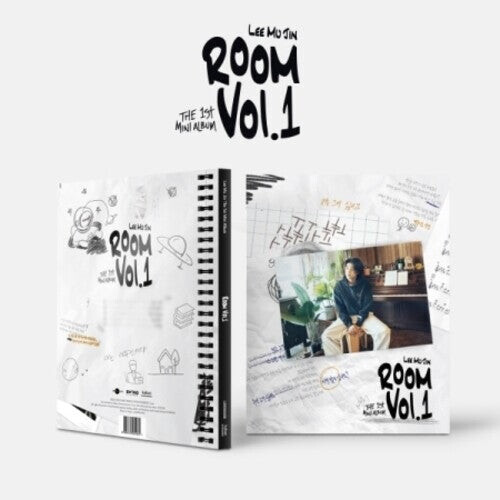 CD диск Lee Mu Jin: Room Vol.1 - incl. 92pg Photo Book, Envelope, Guitar Pick Frame + Sticker Set
CD диск Lee Mu Jin: Room Vol.1 - incl. 92pg Photo Book, Envelope, Guitar Pick Frame + Sticker Set