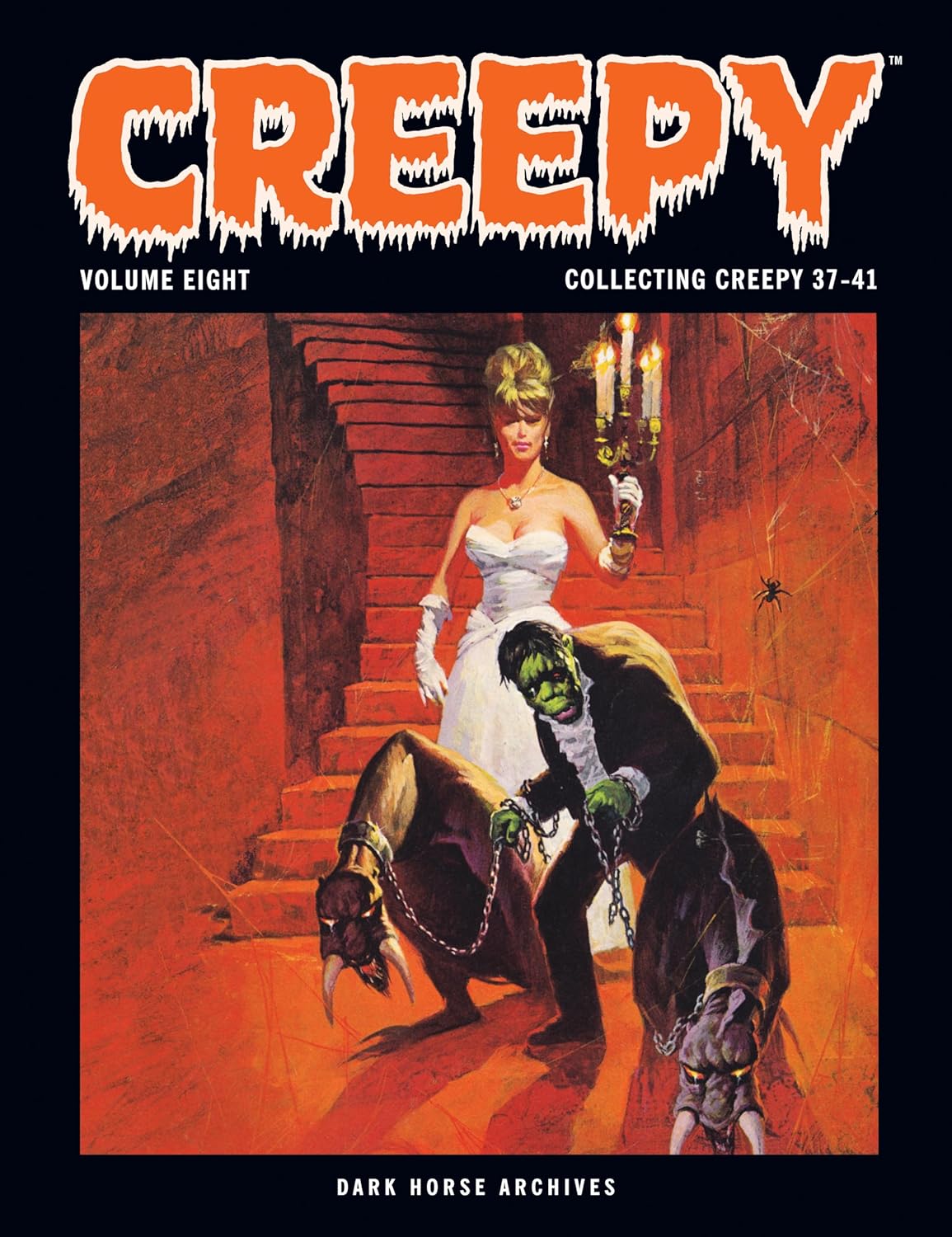 Creepy Archives Volume 8 (Dark Horse Books)
Creepy Archives Volume 8 (Dark Horse Books)