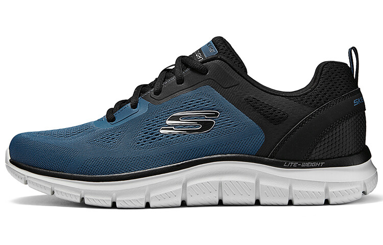 Кроссовки Skechers Lifestyle Shoes Men Low-top Black, синий/черный
Кроссовки Skechers Lifestyle Shoes Men Low-top Black, синий/черный