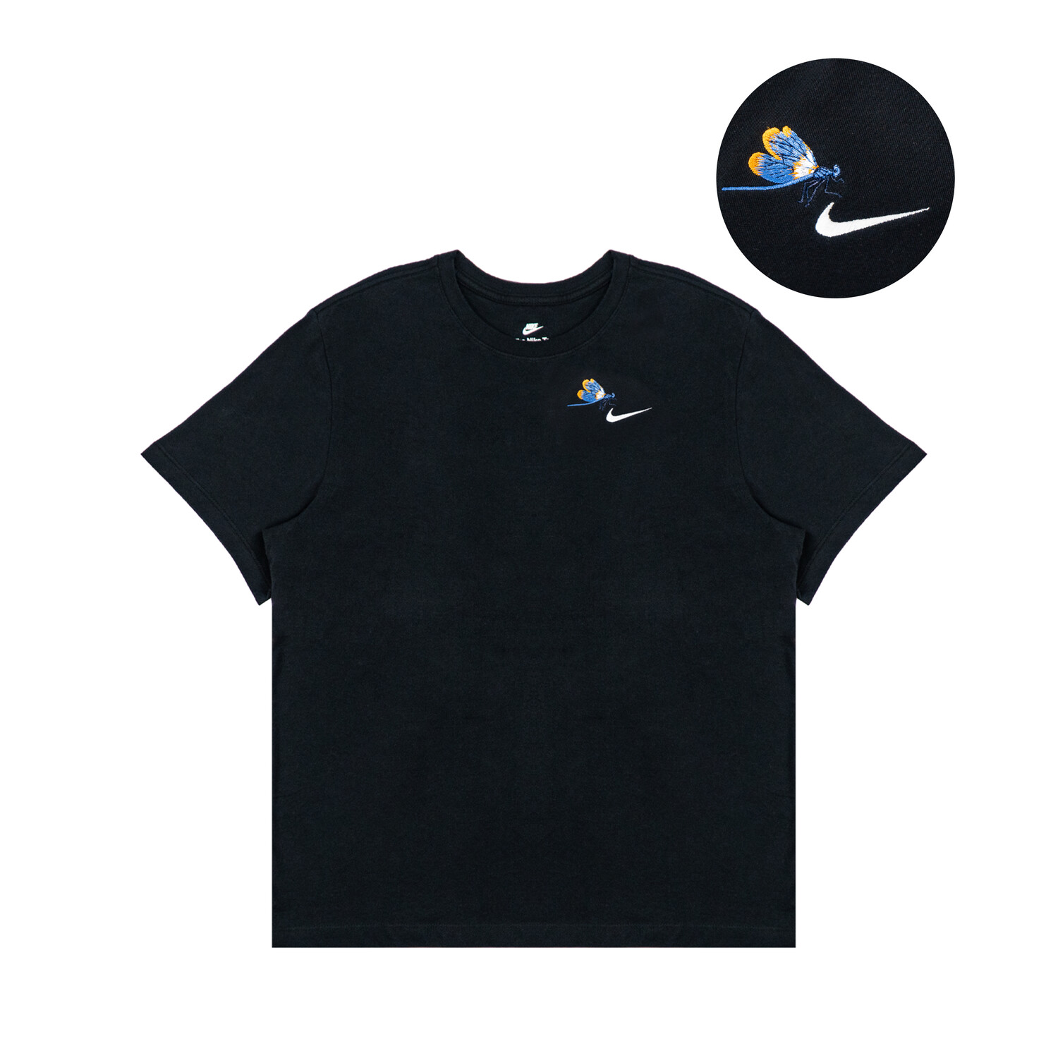 Футболка унисекс черная Nike, черный
Футболка унисекс черная Nike, черный