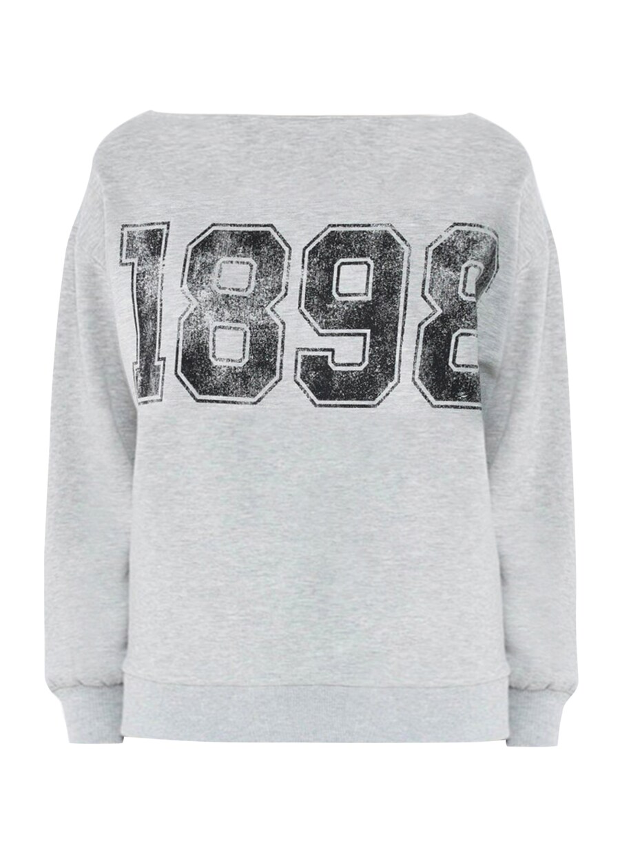 Толстовка No Matter What, серый
Толстовка No Matter What, серый