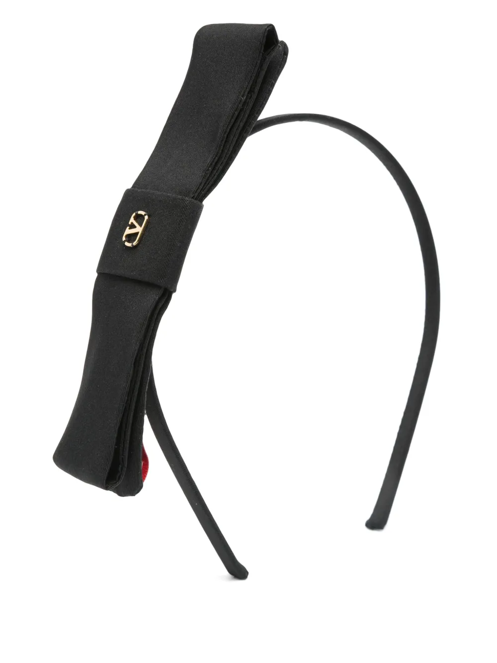 Ободок с логотипом VLogo Signature Valentino Garavani, черный
Ободок с логотипом VLogo Signature Valentino Garavani, черный