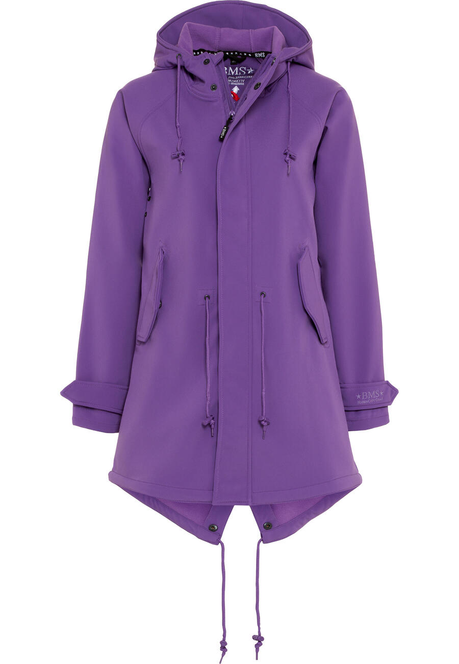 Женское пальто BMS HafenCity Coat - SoftShell - дышащее
Женское пальто BMS HafenCity Coat - SoftShell - дышащее