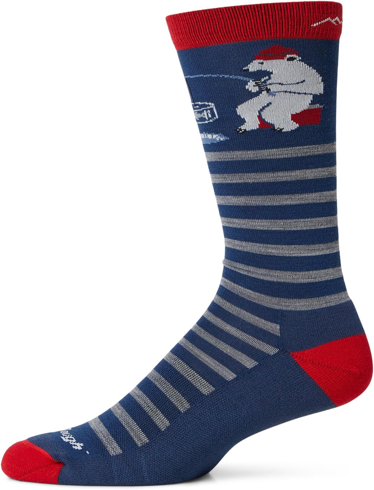 Носки Darn Tough Vermont Wild Life Crew Lightweight with Cushion, цвет Polar Bear Lake
Носки Darn Tough Vermont Wild Life Crew Lightweight with Cushion, цвет Polar Bear Lake