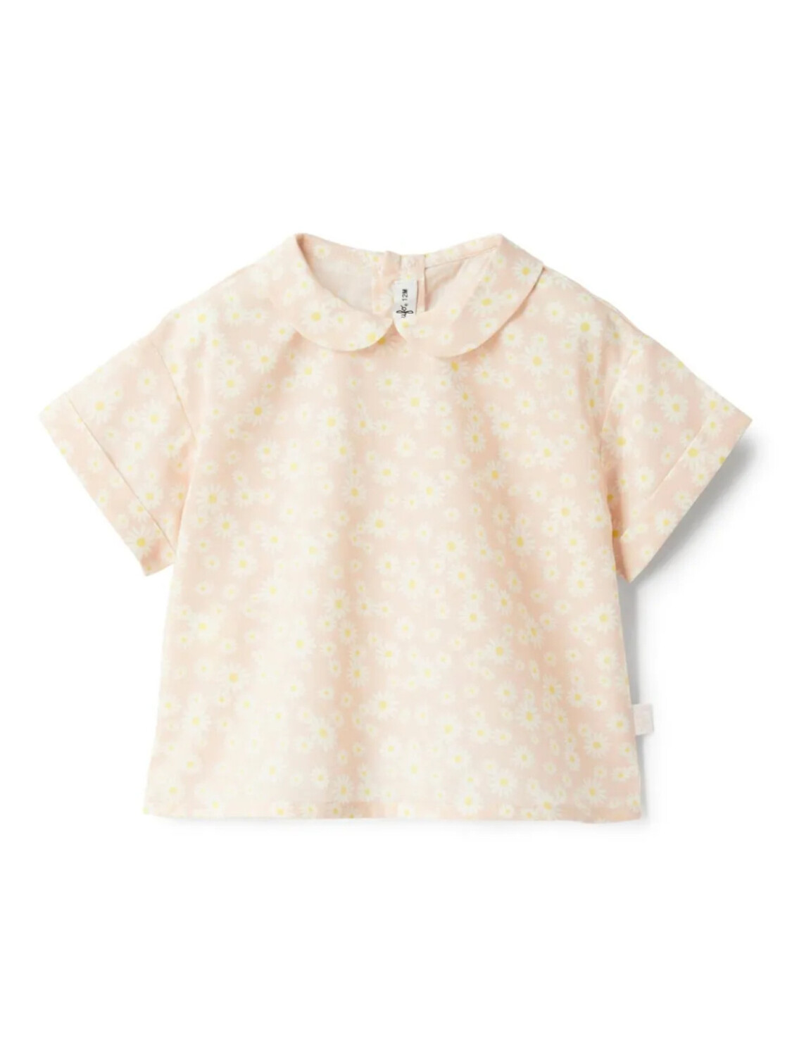 Блузка из хлопка с цветочным узором Il Gufo, розовый
Блузка из хлопка с цветочным узором Il Gufo, розовый