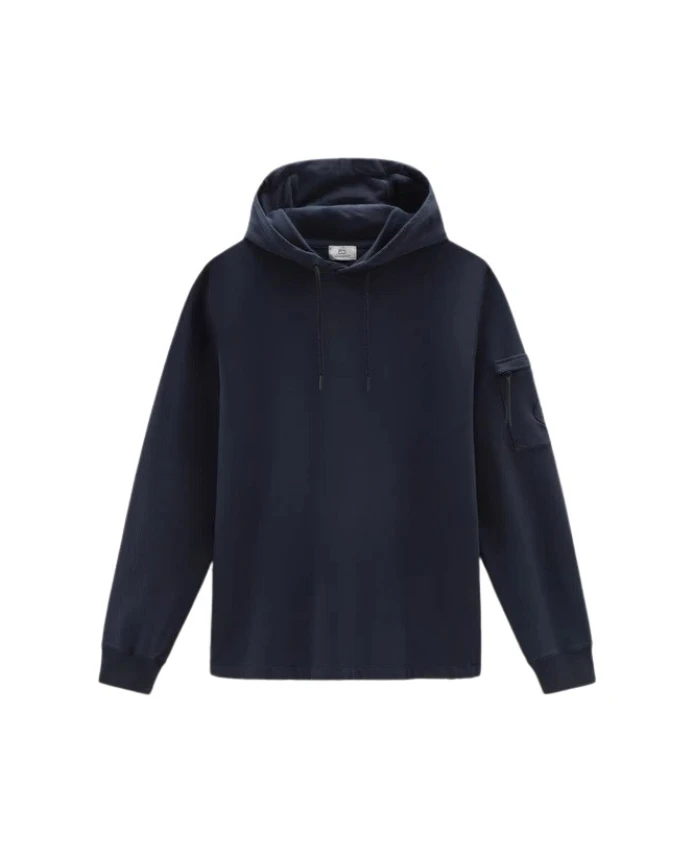 Толстовка с капюшоном Woolrich, синий
Толстовка с капюшоном Woolrich, синий