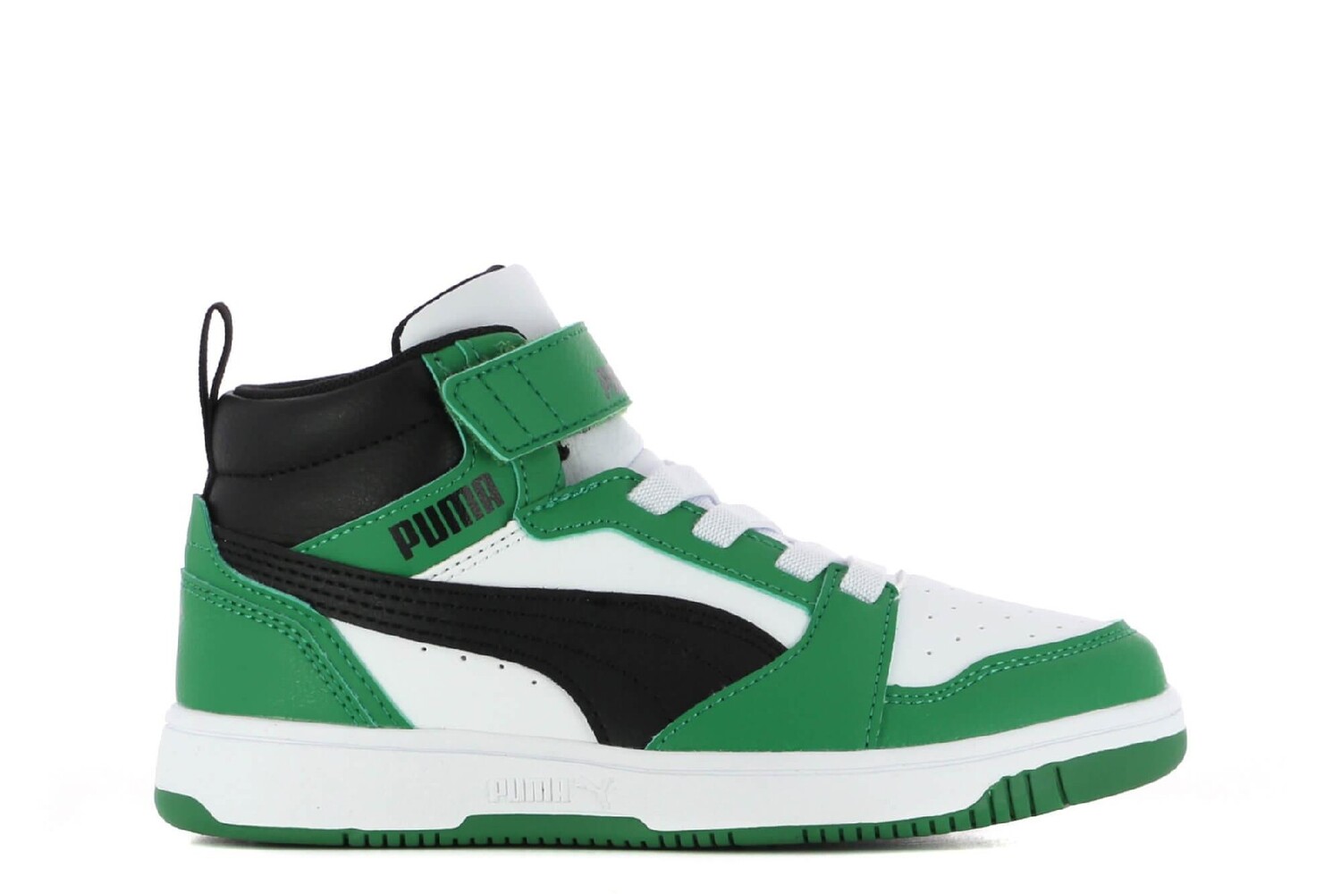 Кроссовки с регулируемыми ремешками Rebound v6 Mid Puma, зеленый
Кроссовки с регулируемыми ремешками Rebound v6 Mid Puma, зеленый