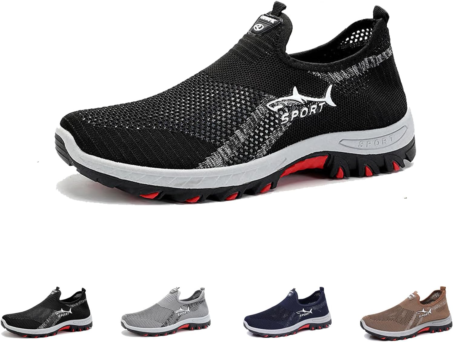 Кроссовки Cooling Comfort, дышащие прогулочные туфли Atlacoast с мягкой подошвой, ортопедические прогулочные туфли Generic, черный
Кроссовки Cooling Comfort, дышащие прогулочные туфли Atlacoast с мягкой подошвой, ортопедические прогулочные туфли Generic, черный