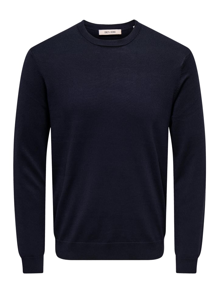 ONLY & SONS Свитер Wyler темно-синего цвета
ONLY & SONS Свитер Wyler темно-синего цвета