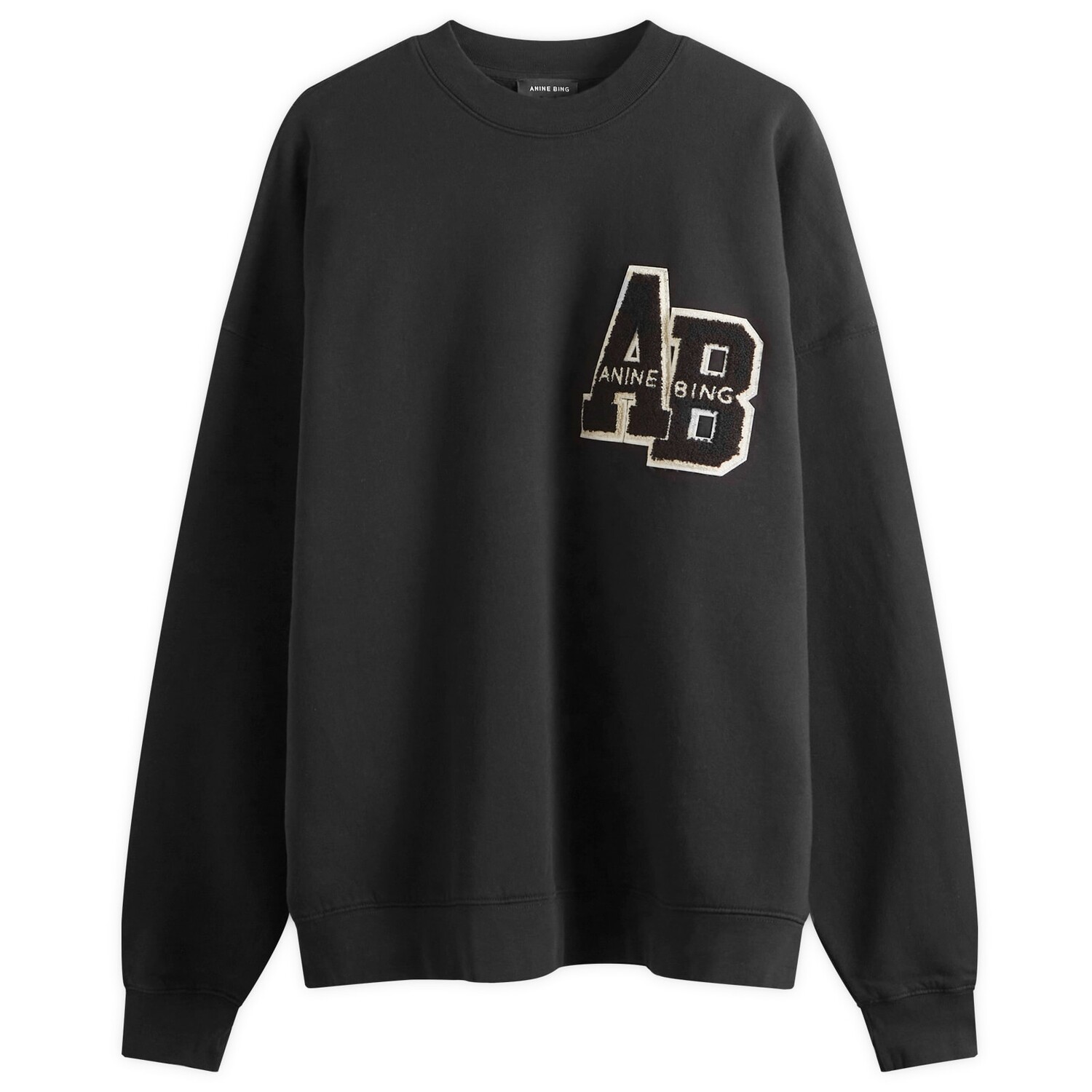 Толстовка Anine Bing Miles Sweatshirt, черный
Толстовка Anine Bing Miles Sweatshirt, черный