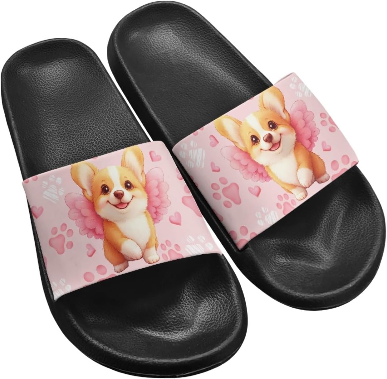 Сандалии Micoklinlin для женщин и мужчин, милые резиновые шлепанцы-слипоны, модные тапочки для душа, йоги, бассейна и пляжа, водонепроницаемые, Dog Print
Сандалии Micoklinlin для женщин и мужчин, милые резиновые шлепанцы-слипоны, модные тапочки для душа, йоги, бассейна и пляжа, водонепроницаемые, Dog Print