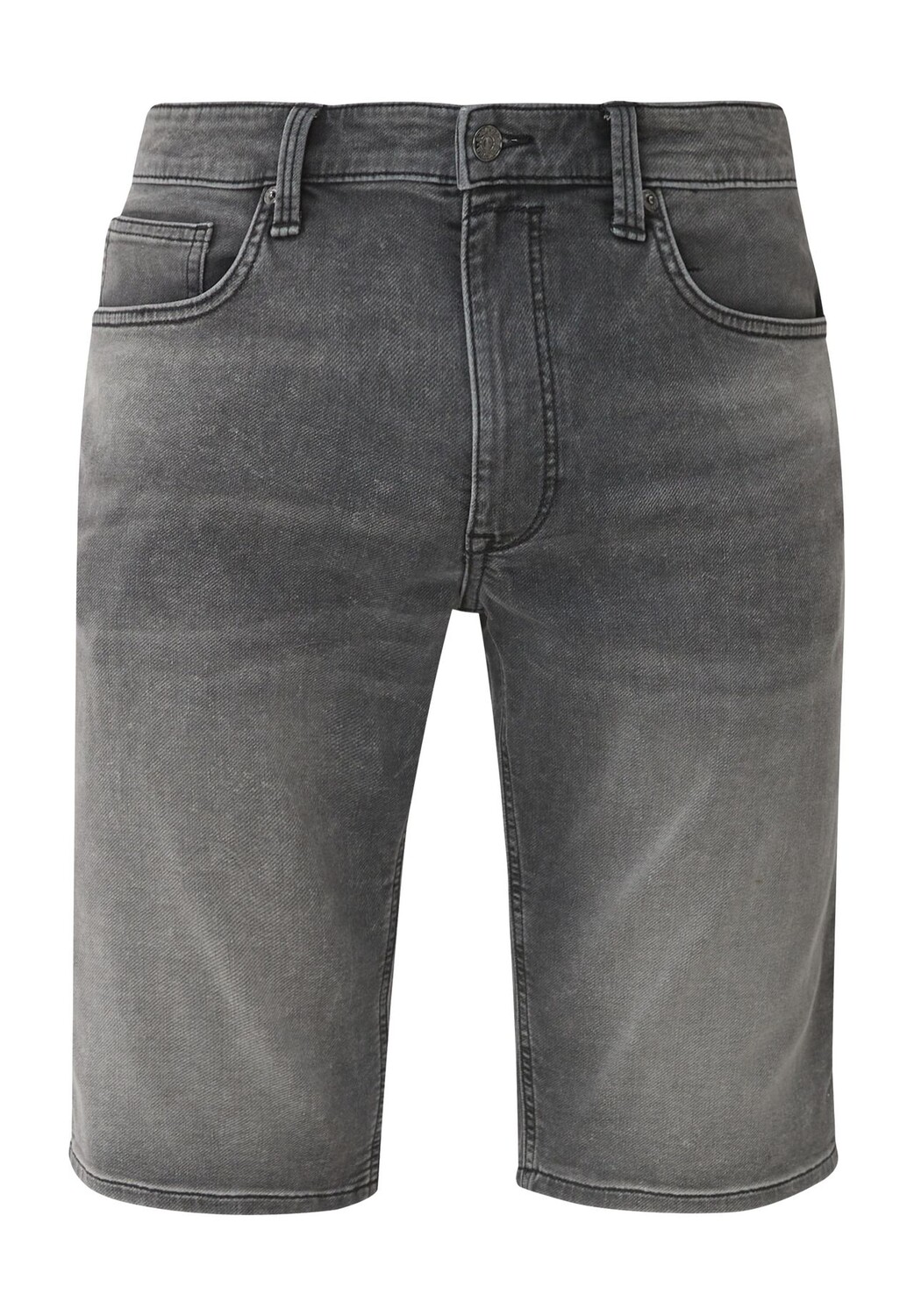 Джинсы-бермуды, стирка, приталенный крой, мужские s.Oliver, цвет Grey Black
Джинсы-бермуды, стирка, приталенный крой, мужские s.Oliver, цвет Grey Black