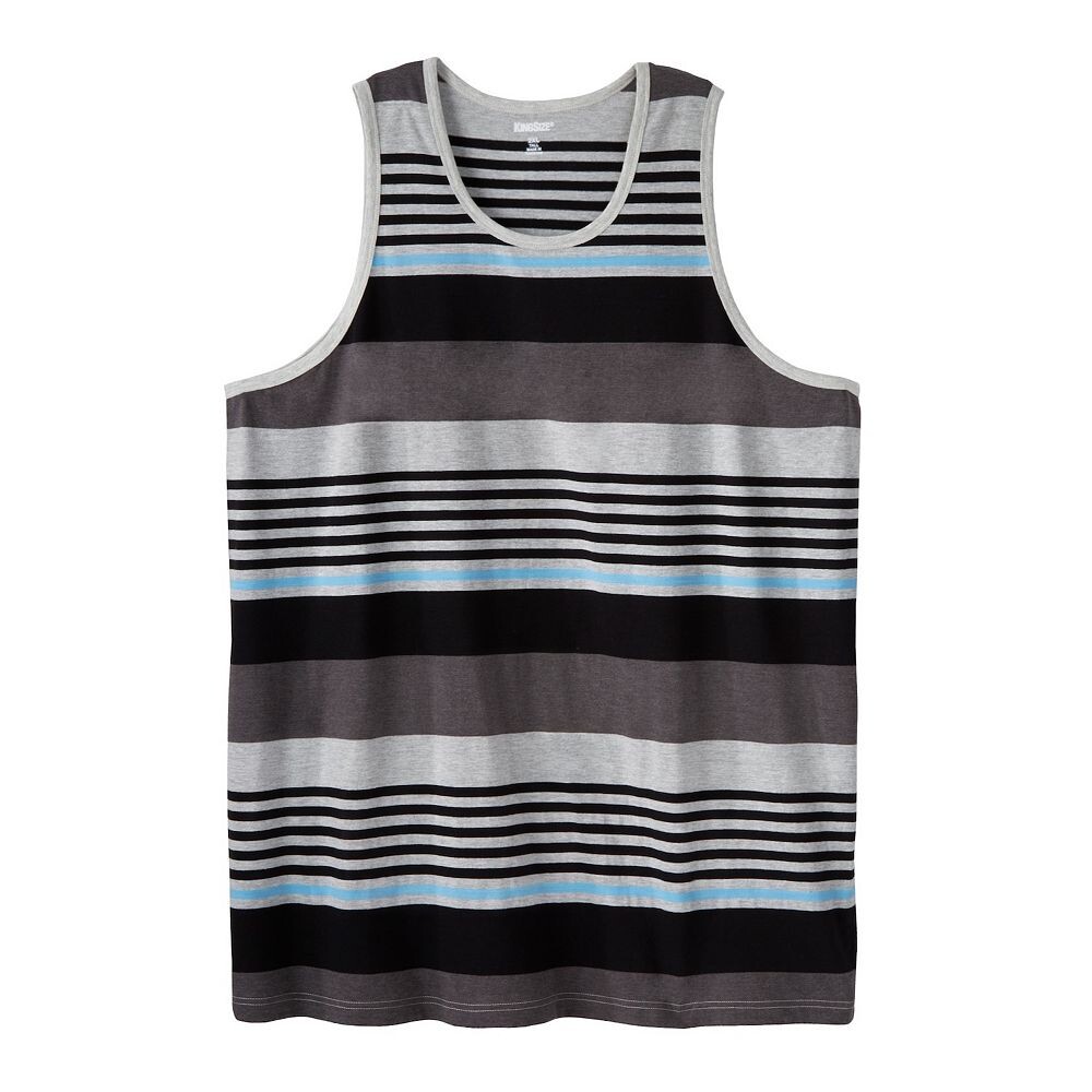 Мужская большая и высокая безусадочная легкая майка увеличенной длины Kingsize KingSize, цвет Grey Stripe
Мужская большая и высокая безусадочная легкая майка увеличенной длины Kingsize KingSize, цвет Grey Stripe