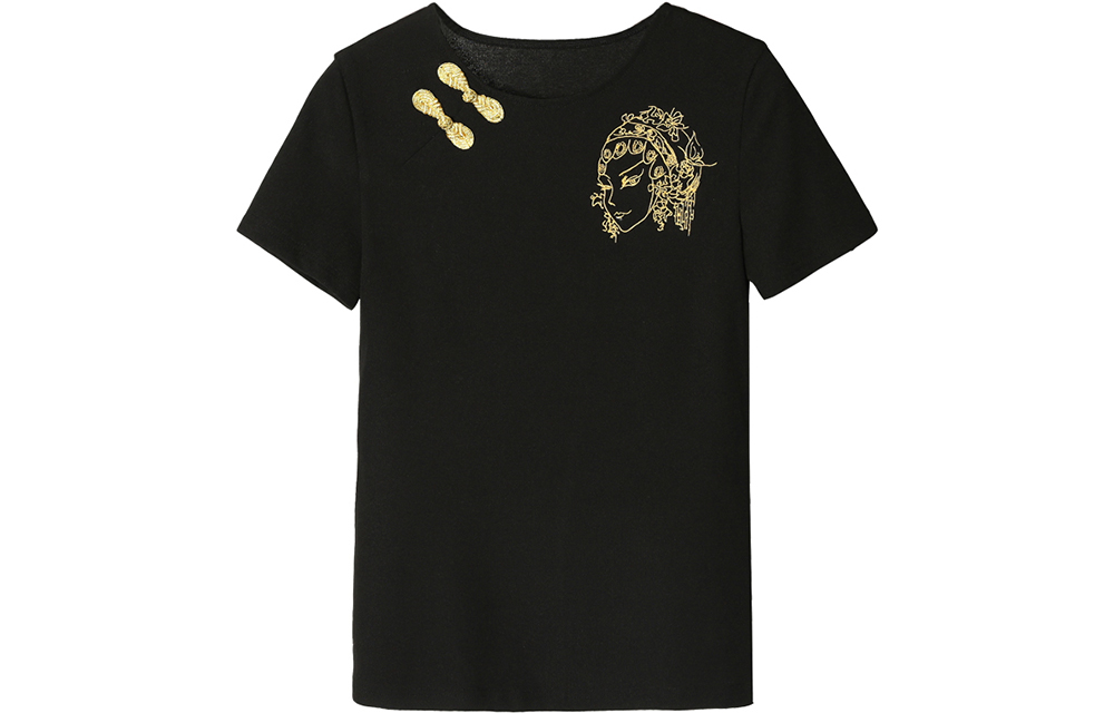 Футболка прямая женская черная JK&JS
Футболка прямая женская черная JK&JS