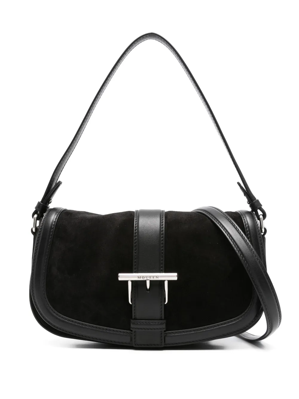 Сумка с пряжкой Alexander McQueen, черный
Сумка с пряжкой Alexander McQueen, черный