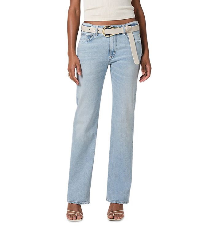 Джинсы Genova Low Slung Bootcut в цвете Villa Citizens of Humanity, синий
Джинсы Genova Low Slung Bootcut в цвете Villa Citizens of Humanity, синий