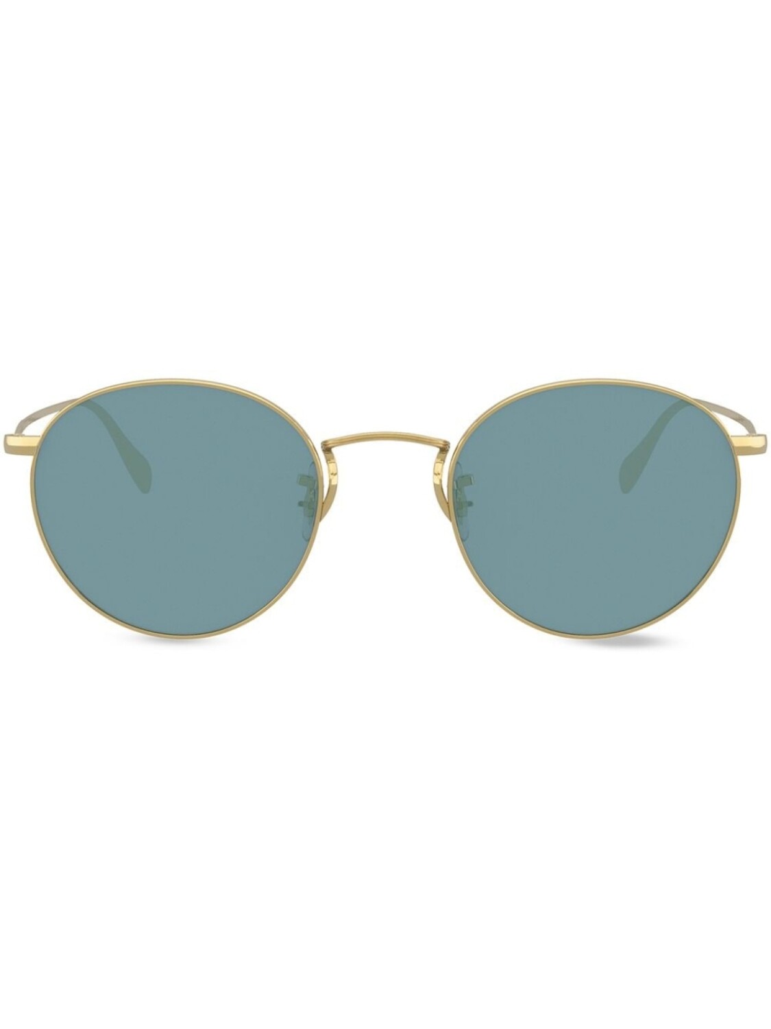 Oliver Peoples солнцезащитные очки в круглой оправе с затемненными линзами, золотистый
Oliver Peoples солнцезащитные очки в круглой оправе с затемненными линзами, золотистый