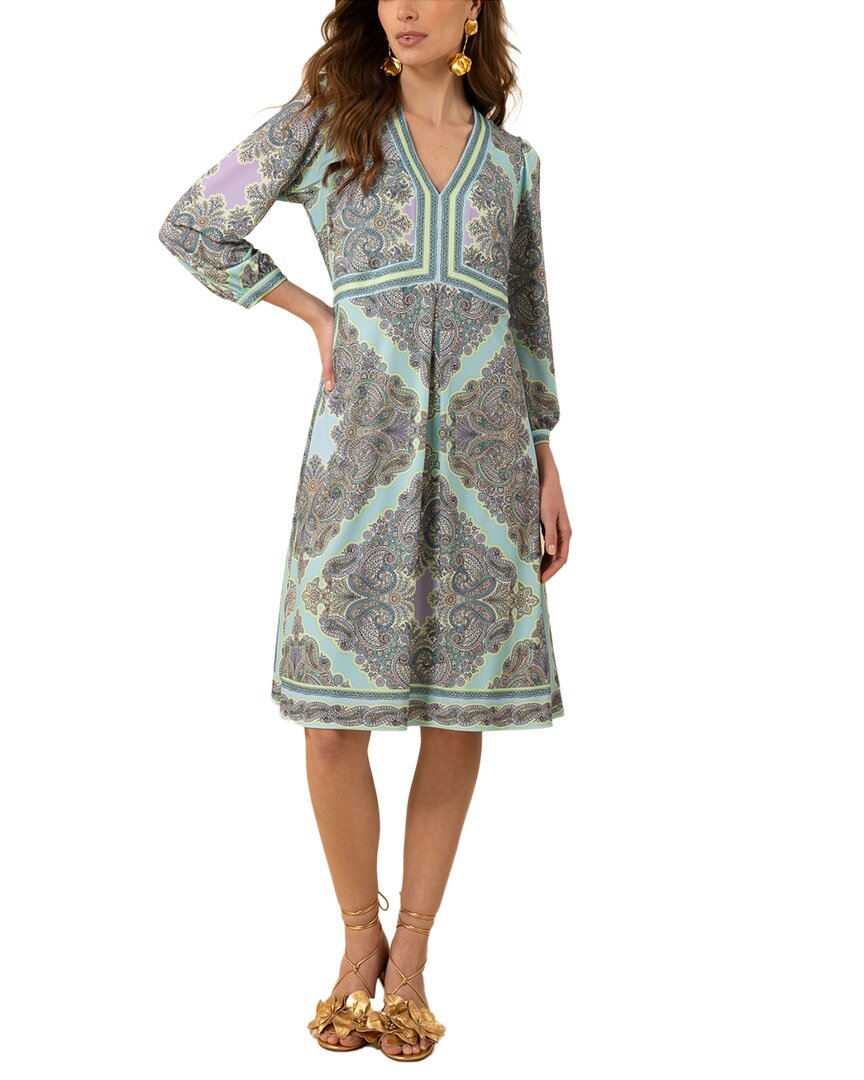 Платье миди Hale Bob Zariyah, синий
Платье миди Hale Bob Zariyah, синий