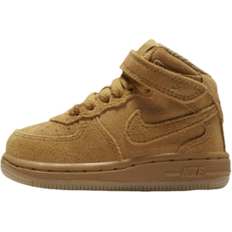 Nike Air Force 1 устойчивые к скольжению и истиранию высокие детские ботинки brown для малышей
Nike Air Force 1 устойчивые к скольжению и истиранию высокие детские ботинки brown для малышей