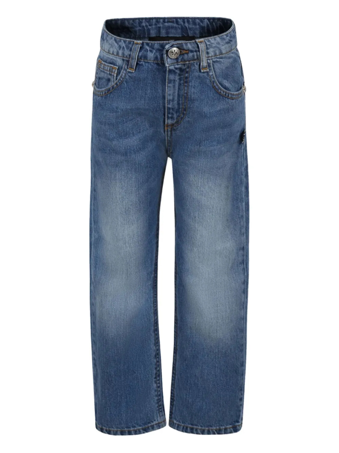 Джинсы John Richmond Junior с логотипом и буквами, синий
Джинсы John Richmond Junior с логотипом и буквами, синий