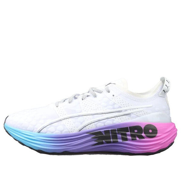 Кроссовки foreverrun nitro 'sunset - white' Puma, белый
Кроссовки foreverrun nitro 'sunset - white' Puma, белый