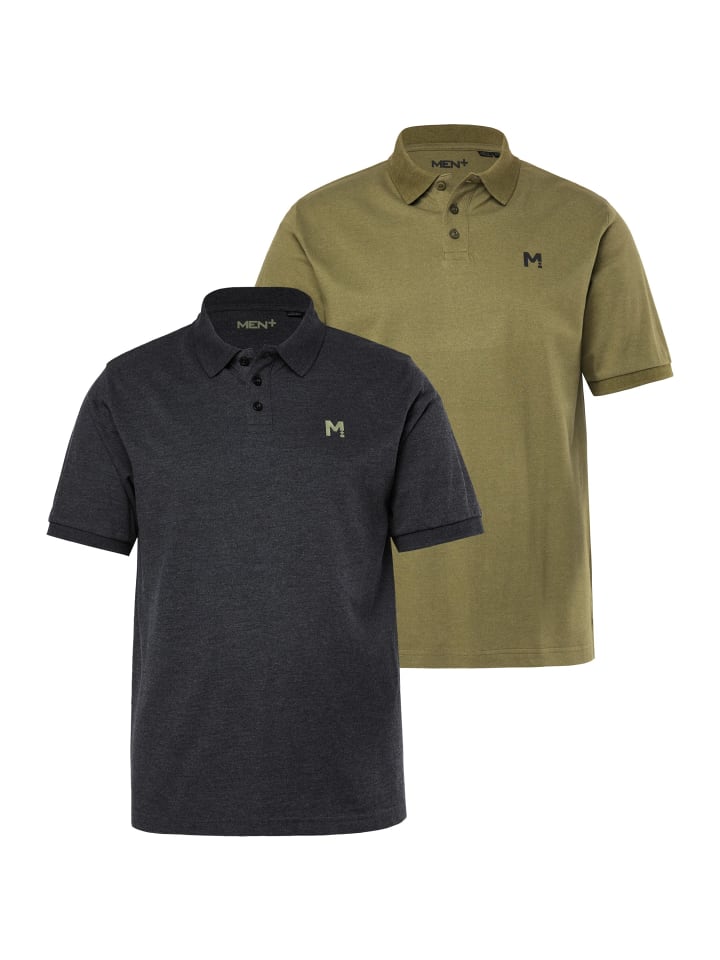Рубашка-поло Men Plus, оливково-зеленый
Рубашка-поло Men Plus, оливково-зеленый