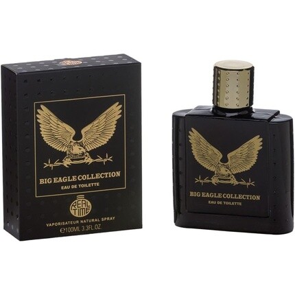 Real Time Men'S Eau De Toilette Big Eagle Black 100ml
Real Time Men'S Eau De Toilette Big Eagle Black 100ml