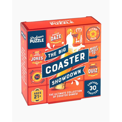 Настольная игра The Big Coaster Showdown
Настольная игра The Big Coaster Showdown