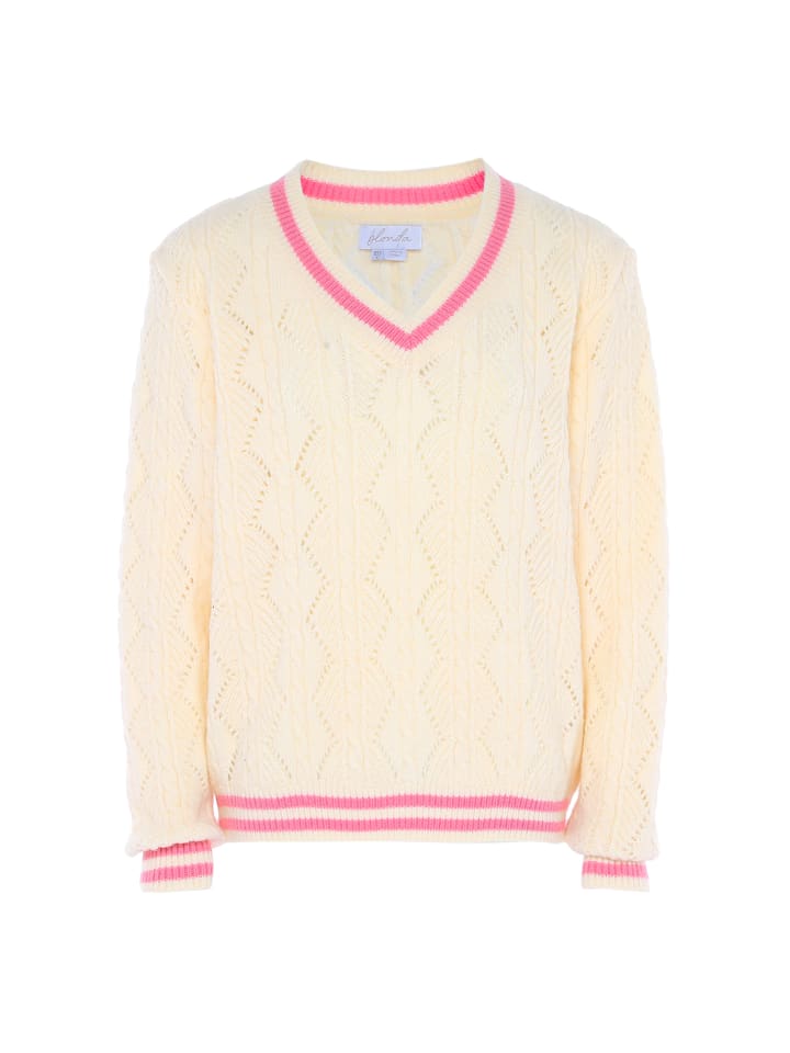 Женский свитер в цвете кремовый usha BLUE LABEL
Женский свитер в цвете кремовый usha BLUE LABEL