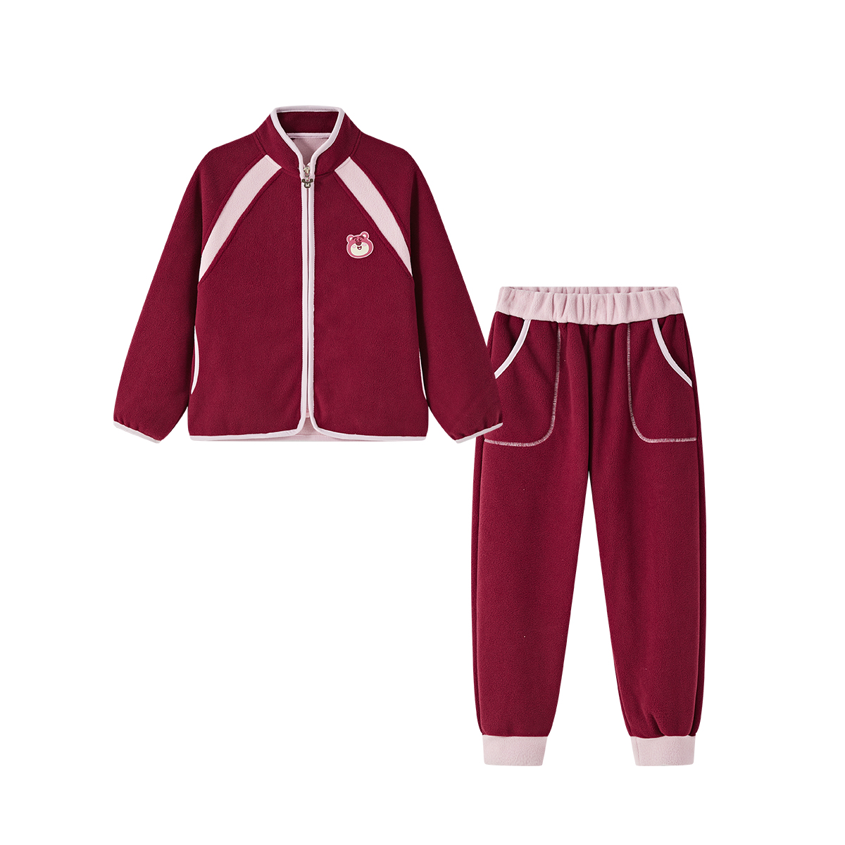 Детский комплект с V-образным вырезом Disney, красный
Детский комплект с V-образным вырезом Disney, красный